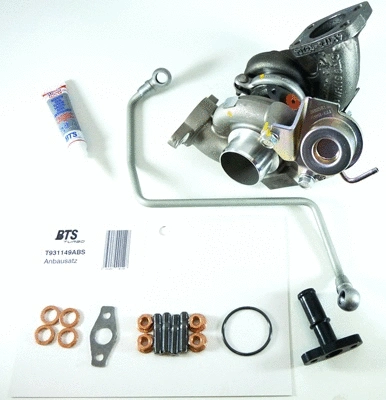 Turbocompresseur, suralimentation BTS Turbo T981043