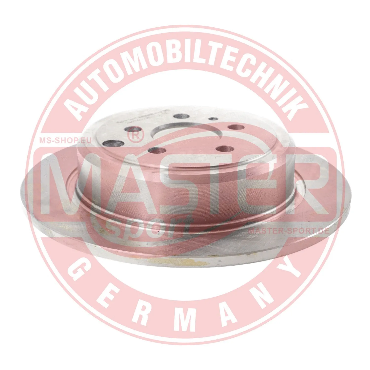 Disque de frein MASTER-SPORT GERMANY 24011002181-PCS-MS