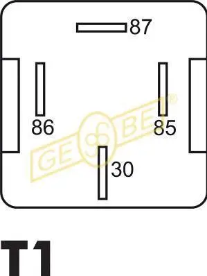 Débitmètre de masse d'air GEBE 9 5015 1