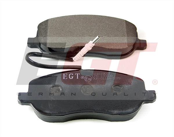 Kit de plaquettes de frein, frein à disque EGT 321818EGT