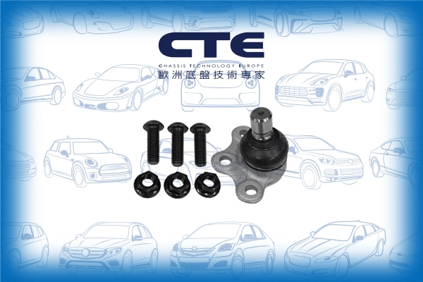 Rotule de suspension CTE CBJ25001A