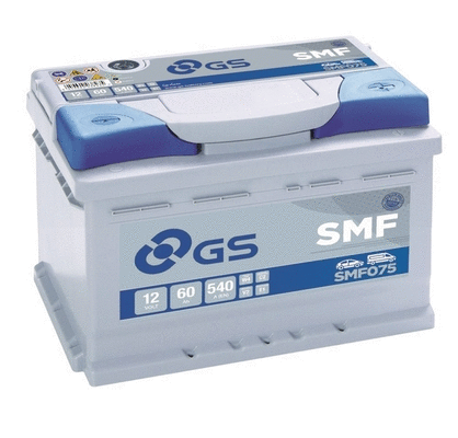 Batterie de démarrage GS SMF075