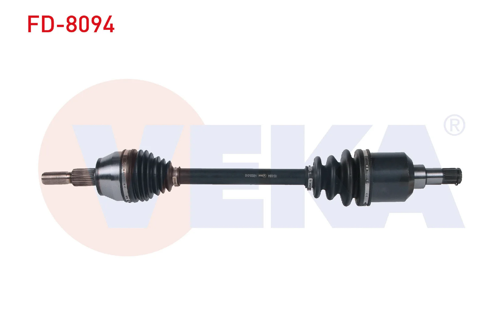 Arbre de transmission VEKA FD-8094