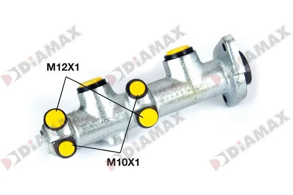 Maître-cylindre de frein DIAMAX N04588