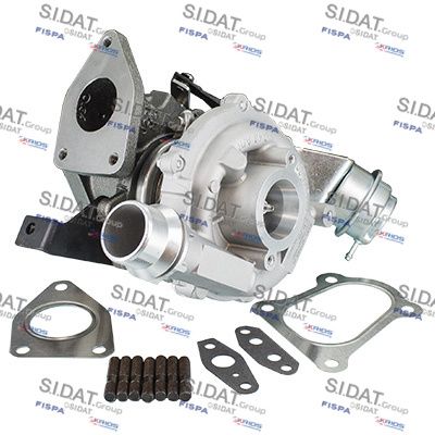 Turbocompresseur, suralimentation AUTOTEAM D9085