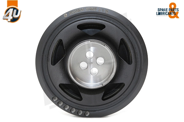 Poulie, vilebrequin 4U Autoparts 51009BW