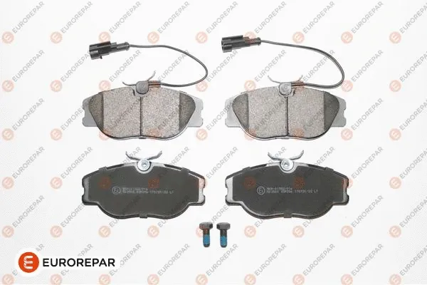Kit de plaquettes de frein, frein à disque EUROREPAR 1639373380