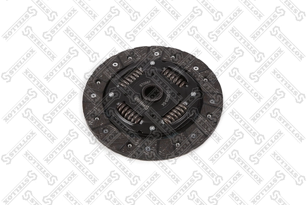 Disque d'embrayage STELLOX 07-00239-SX