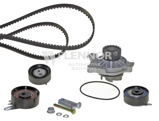 Pompe à eau + kit de courroie crantée FLENNOR FP44212V-1