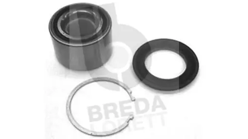 Kit de roulements de roue BREDA LORETT KRT7019