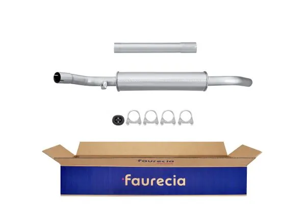 Silencieux central HELLA 8LC 366 026-151