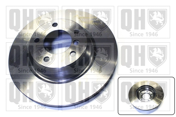 Disque de frein QUINTON HAZELL BDC5528
