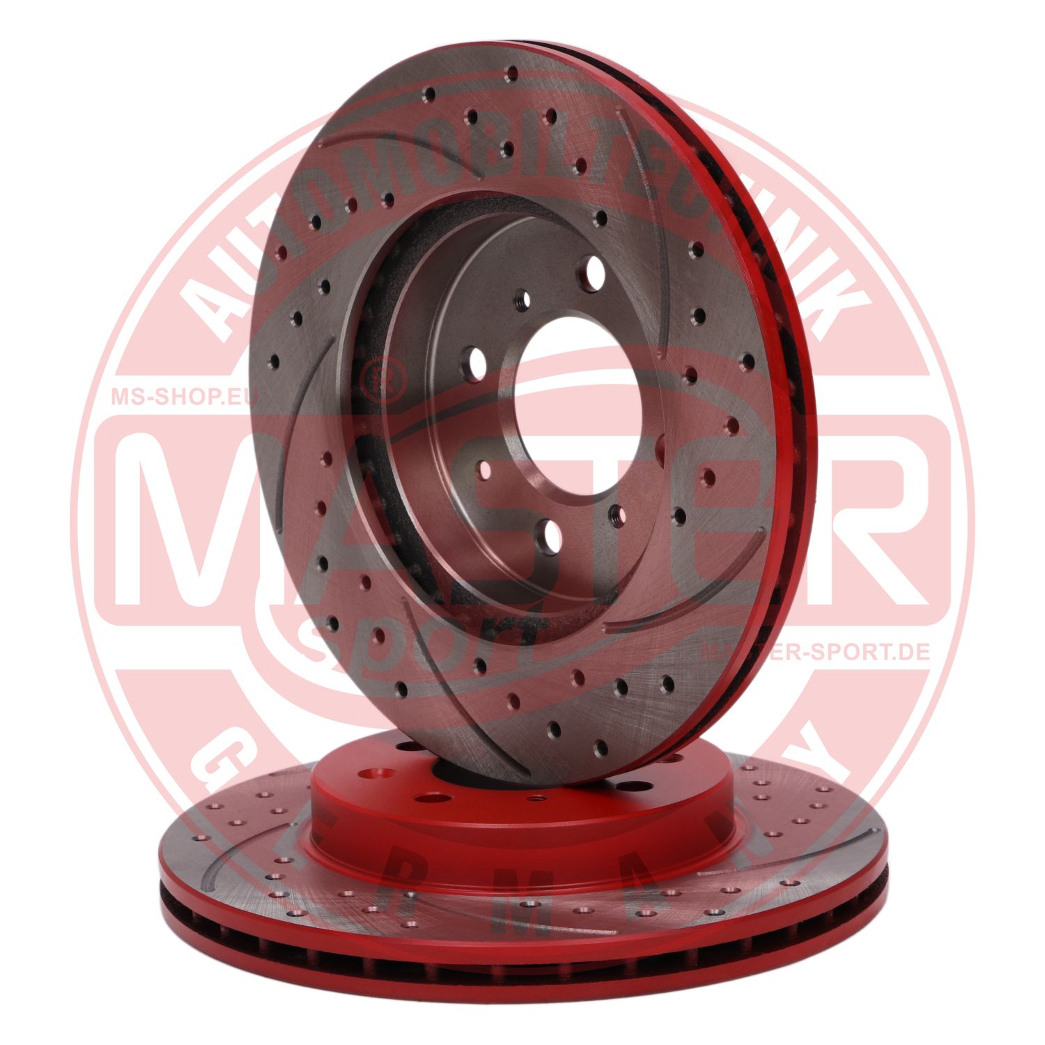 Disque de frein MASTER-SPORT GERMANY 24012101051SE-SET-MS