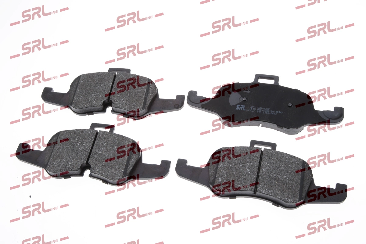 Kit de plaquettes de frein, frein à disque SRLine S70-0722
