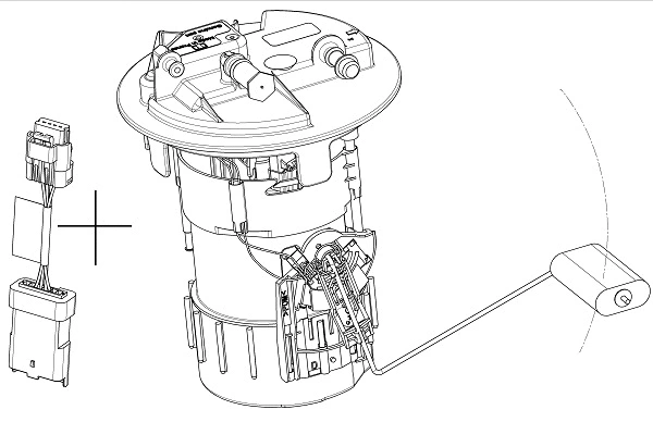 unité d'alimentation de carburant AIS AIS00157
