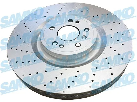 Disque de frein SAMKO M2107VR