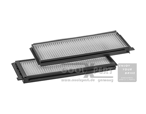Kit de filtres, air d’habitacle BBR Automotive 001-10-18836