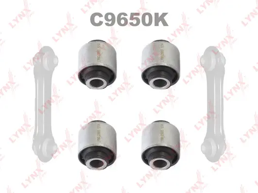 Suspension, bras de liaison LYNXAUTO C9650K