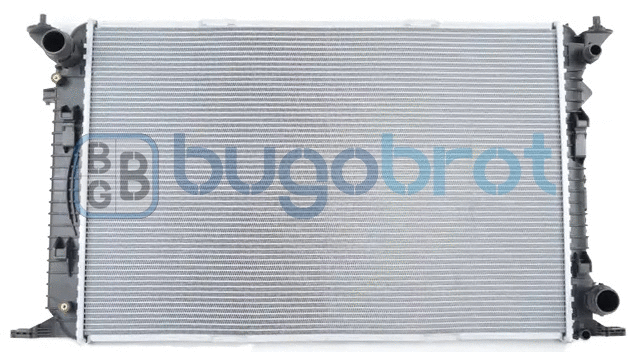 Radiateur, refroidissement du moteur BUGOBROT 40-AI2290