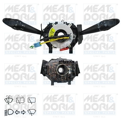 Commutateur de colonne de direction MEAT & DORIA 23117