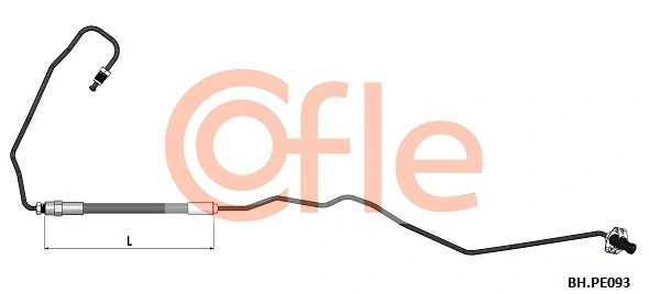 Flexible de frein COFLE 92.BH.PE093