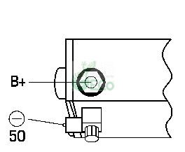 Démarreur GECO M311902A
