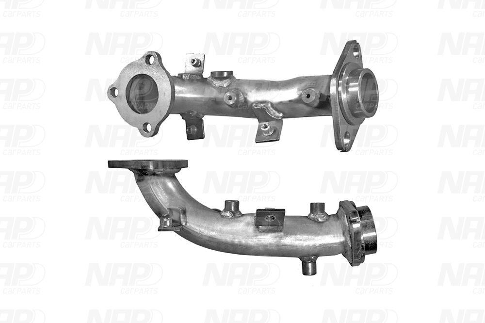 Tuyau d'échappement NAP carPARTS CAC10241