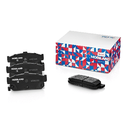 Kit de plaquettes de frein, frein à disque MOBILAND 429203690