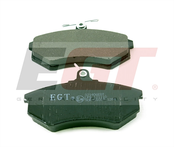 Kit de plaquettes de frein, frein à disque EGT 321406EGT