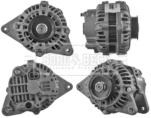 Alternateur BORG & BECK BBA2721