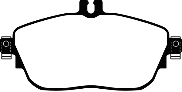 Kit de plaquettes de frein, frein à disque ABTEX PLU2219