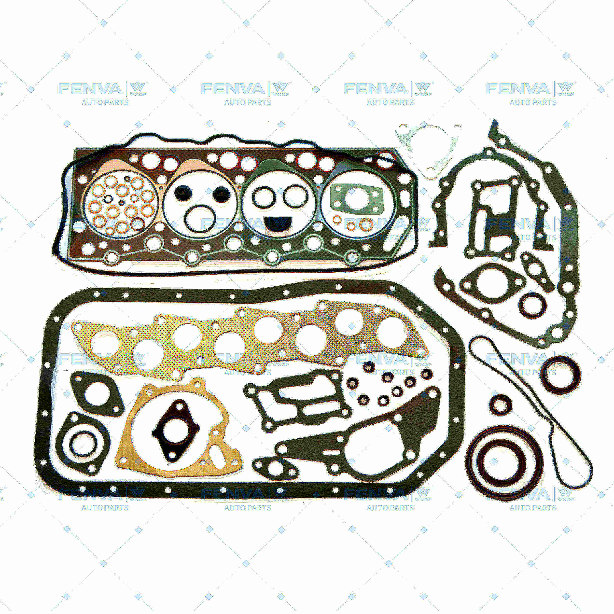 Jeu de joints, culasse WXQP 00028