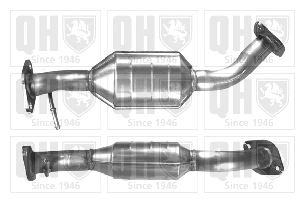 Catalyseur QUINTON HAZELL QCAT90297H
