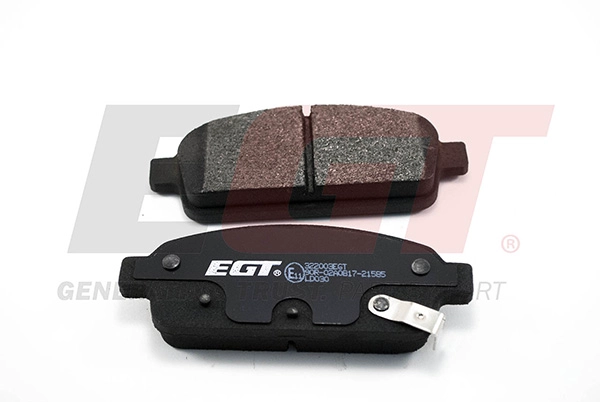 Kit de plaquettes de frein, frein à disque EGT 322003EGT