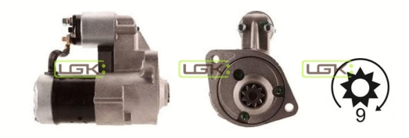 Démarreur LGK 335791