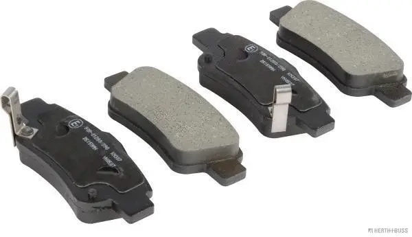 Kit de plaquettes de frein, frein à disque HERTH+BUSS JAKOPARTS J3614016