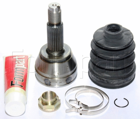 Jeu de joints, arbre de transmission FORMPART 15398012/S