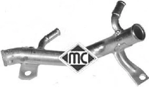 Durite de radiateur Metalcaucho 03191