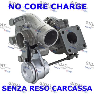 Turbocompresseur, suralimentation AUTOTEAM D9117R