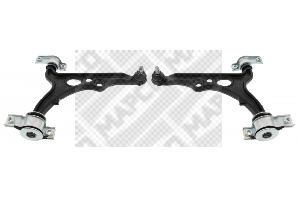 Jeu de bras, suspension de roue MAPCO 53056