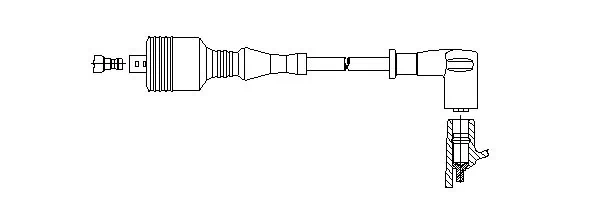 Câble d'allumage BREMI 669/75