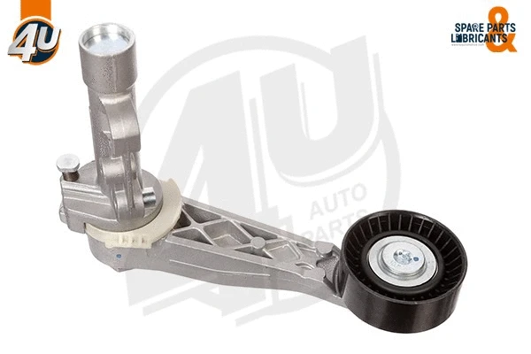 Tendeur de courroie, courroie trapézoïdale à nervures 4U Autoparts 72507PU