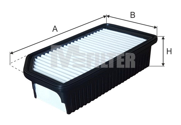 Filtre à air MFILTER K 7117