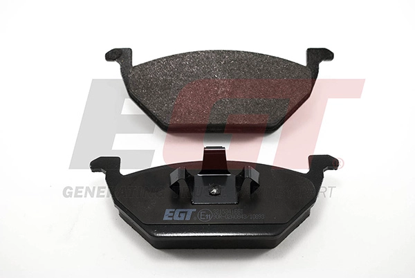 Kit de plaquettes de frein, frein à disque EGT 321534iEGT