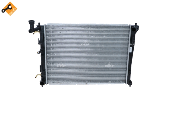 Radiateur, refroidissement du moteur WILMINK GROUP WG1722730