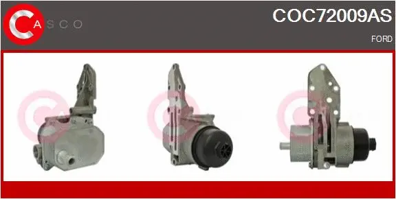 Radiateur d'huile CASCO COC72009AS