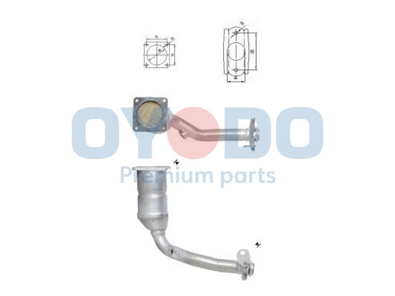 Catalyseur Oyodo 10N0027-OYO