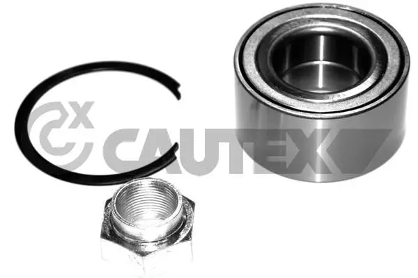 Kit de roulements de roue CAUTEX 011228