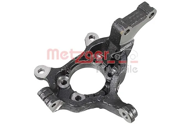 Fusée d'essieu, suspension de roue METZGER 58122302