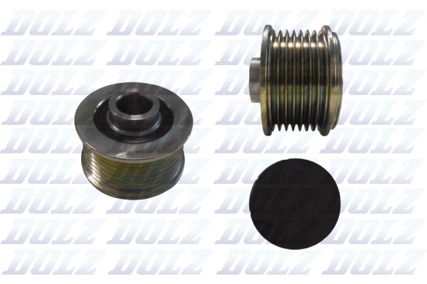 Poulie roue libre, alternateur DOLZ AFC202